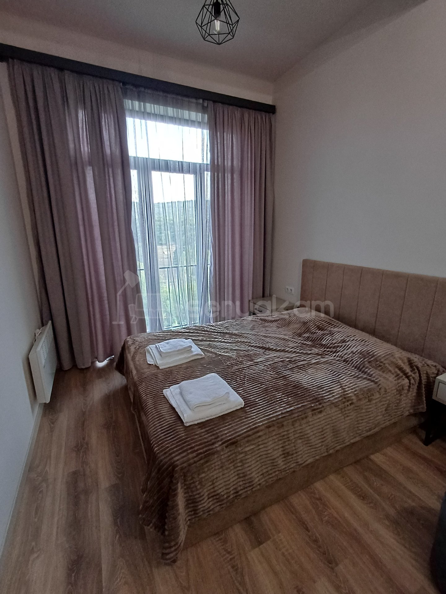 1 Սենյականոց Բնակարան Նորակառույցում, 30քմ, 6/12 հարկ, Դիզայներական Վերանորոգված