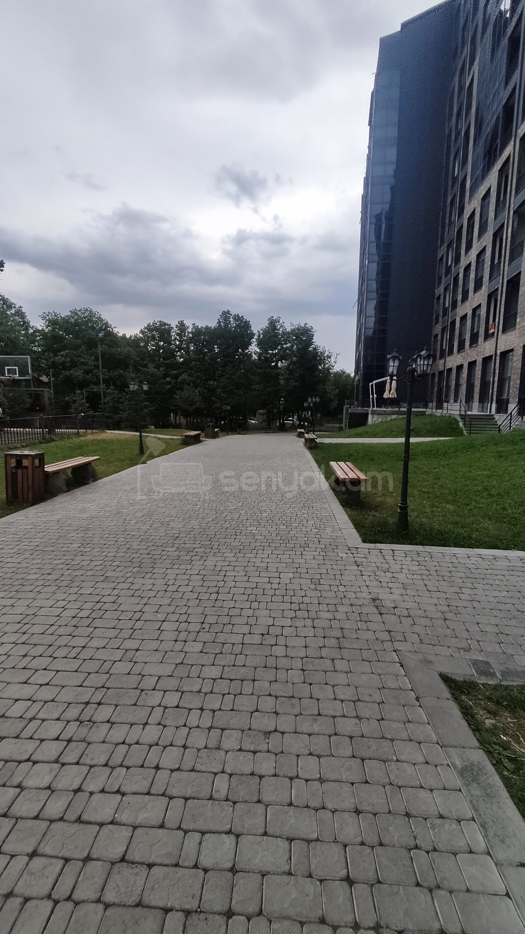 1 Սենյականոց Բնակարան Նորակառույցում, 30քմ, 6/12 հարկ, Դիզայներական Վերանորոգված