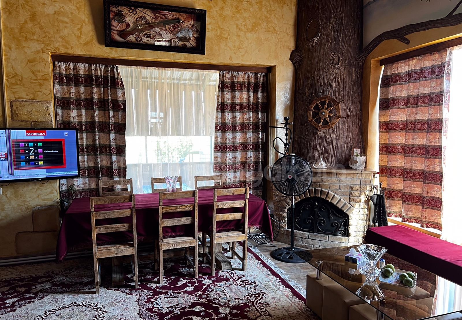 4 Սենյականոց Շքեղ Առանձնատուն, 200քմ, Լողավազանով