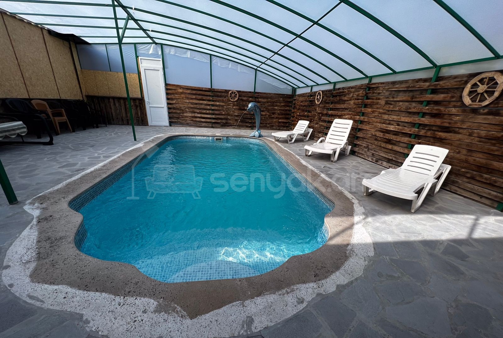 4 Սենյականոց Շքեղ Առանձնատուն, 200քմ, Լողավազանով