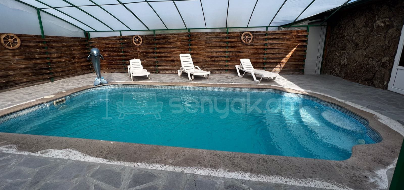 4 Սենյականոց Շքեղ Առանձնատուն, 200քմ, Լողավազանով