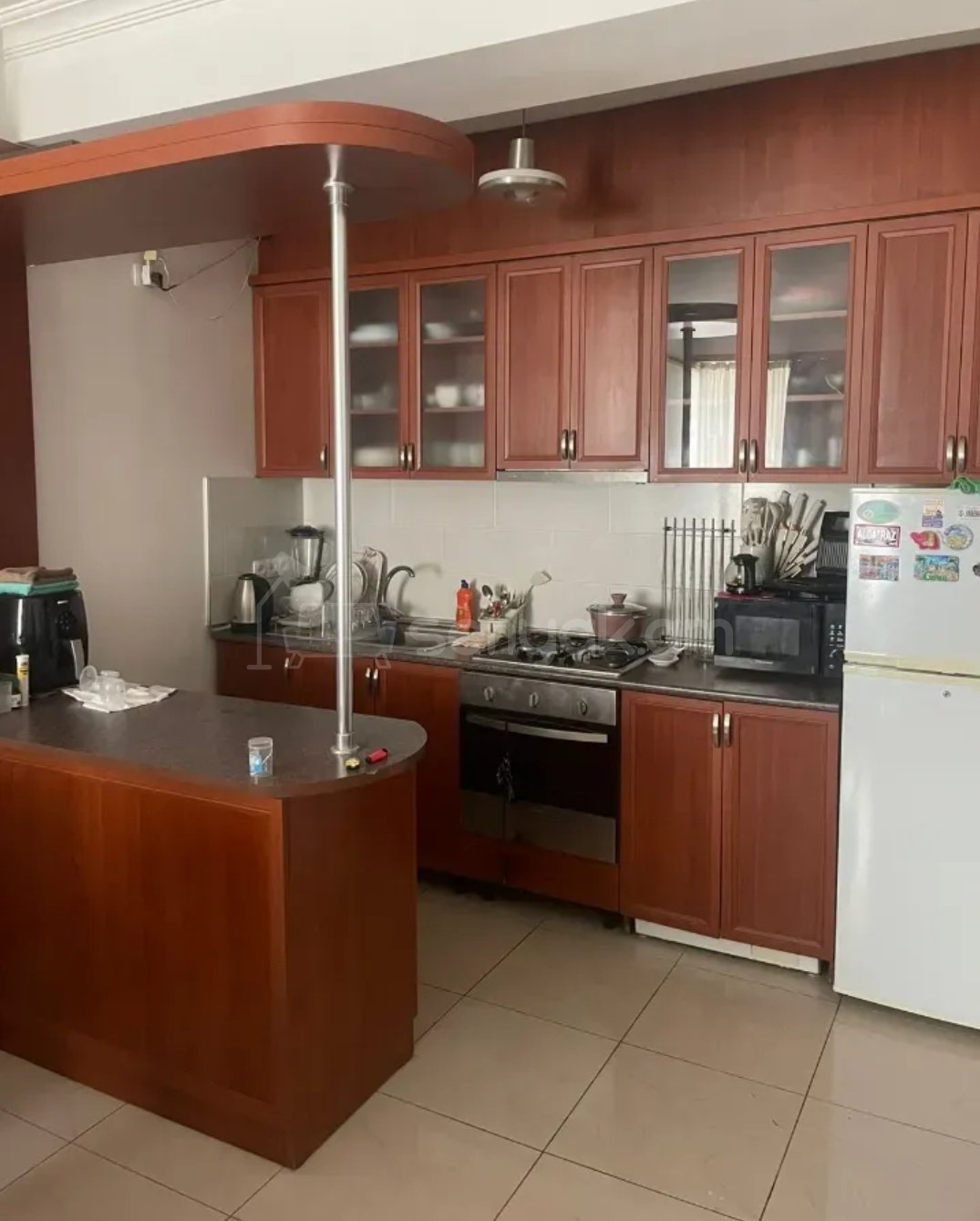 2 Սենյականոց Բնակարան Քարե Շենքում, 70քմ, 2/5 հարկ, Կապիտալ Վերանորոգված, Կահավորված, Արևկող