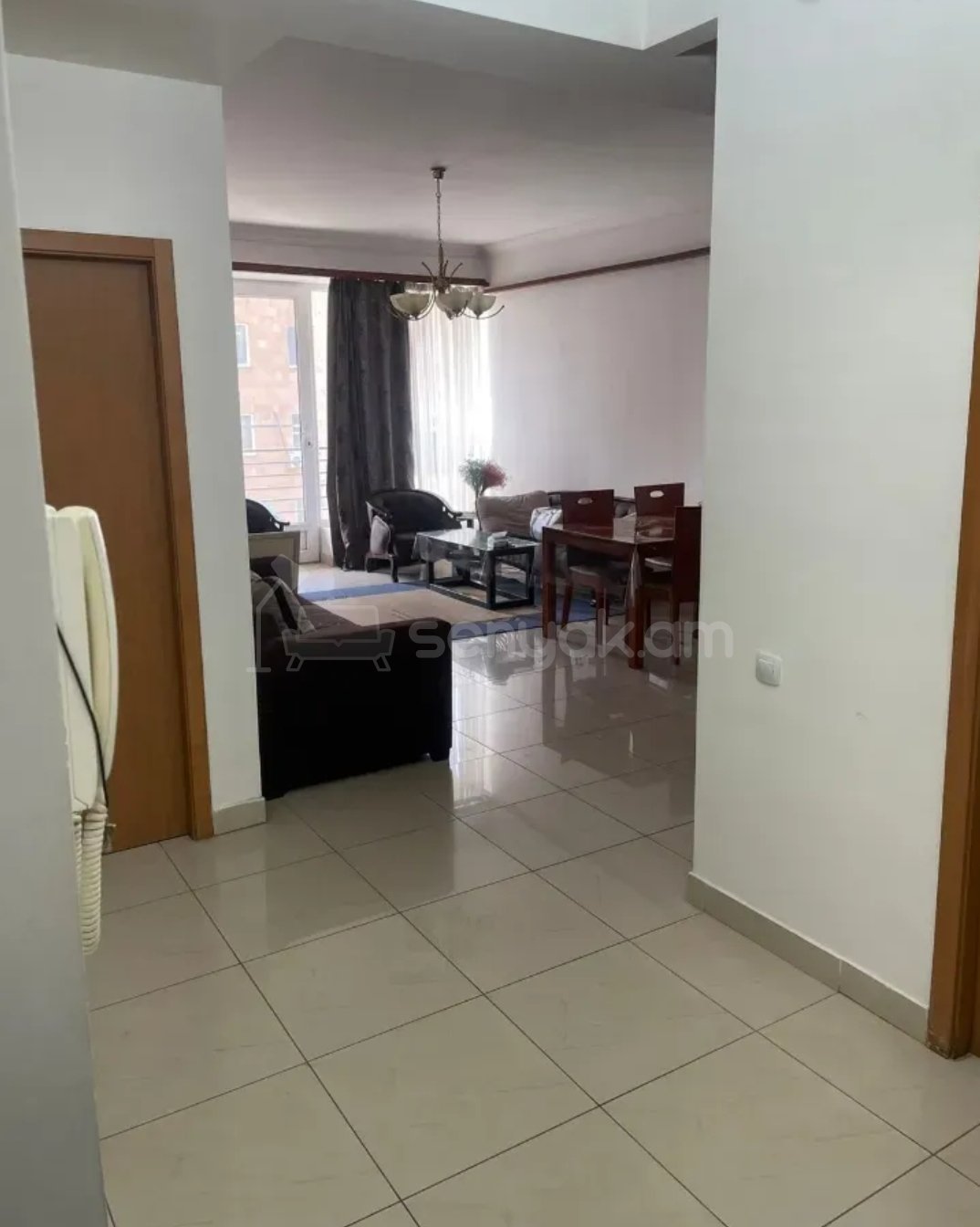 2 Սենյականոց Բնակարան Քարե Շենքում, 70քմ, 2/5 հարկ, Կապիտալ Վերանորոգված, Կահավորված, Արևկող