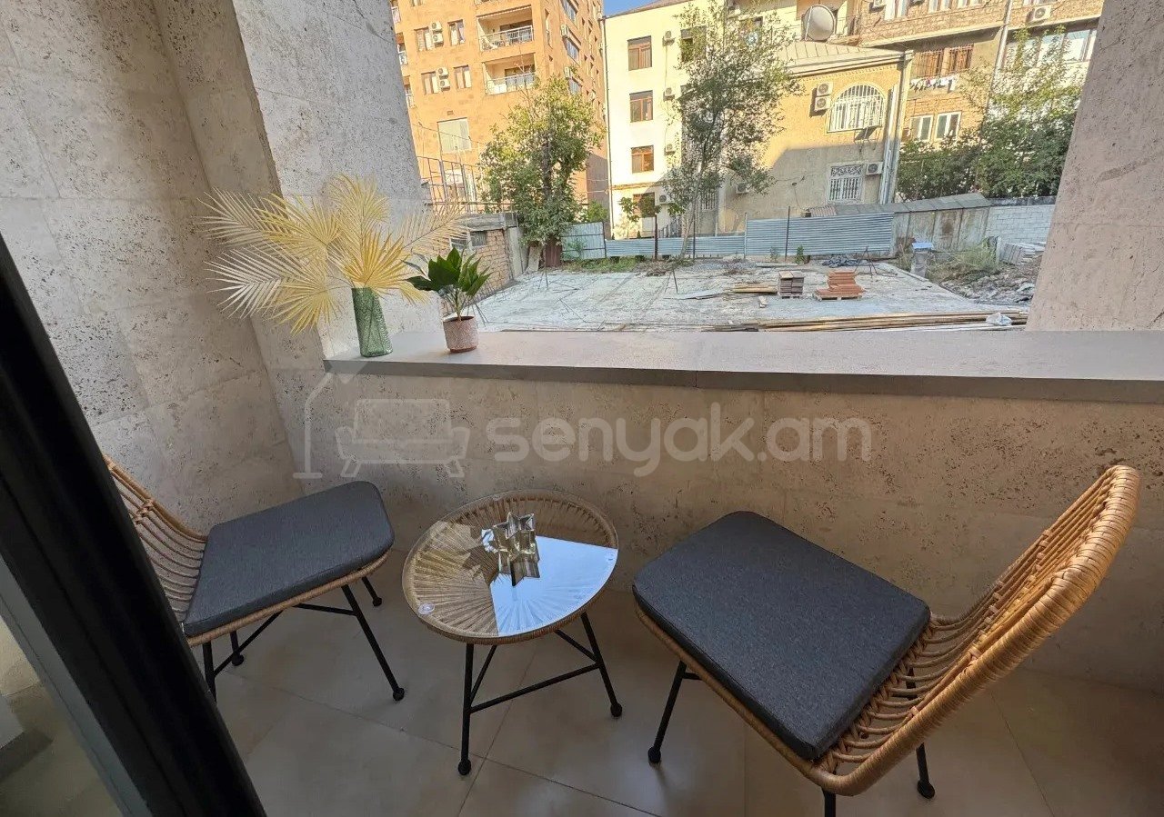 1 Սենյականոց Բնակարան Նորակառույցում, 36քմ, 2/6 հարկ, Դիզայներական Վերանորոգված