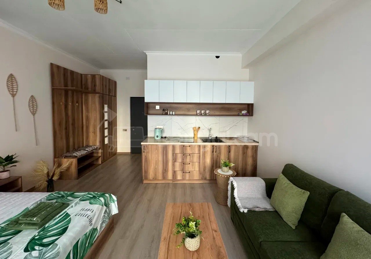 1 Սենյականոց Բնակարան Նորակառույցում, 36քմ, 2/6 հարկ, Դիզայներական Վերանորոգված