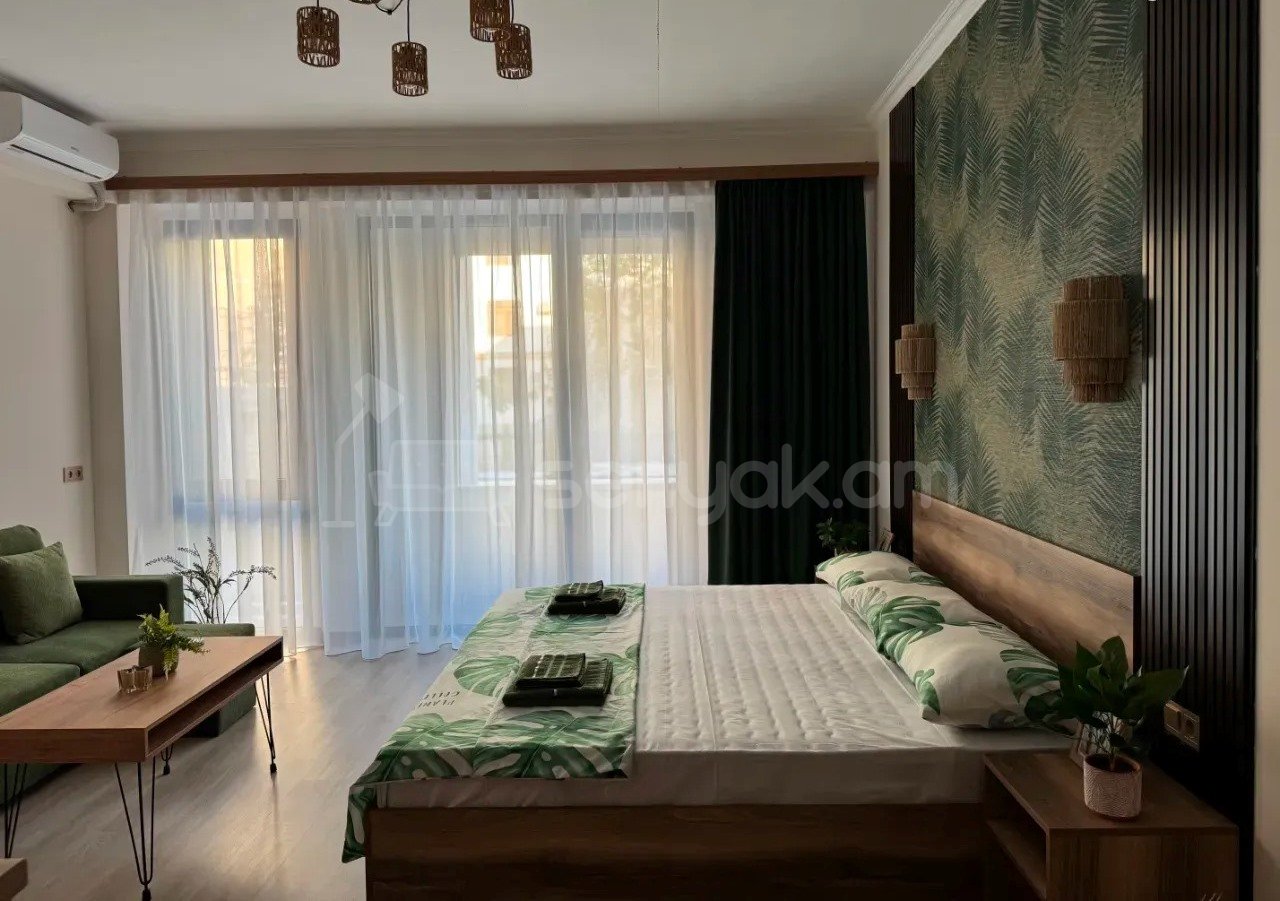 1 Սենյականոց Բնակարան Նորակառույցում, 36քմ, 2/6 հարկ, Դիզայներական Վերանորոգված