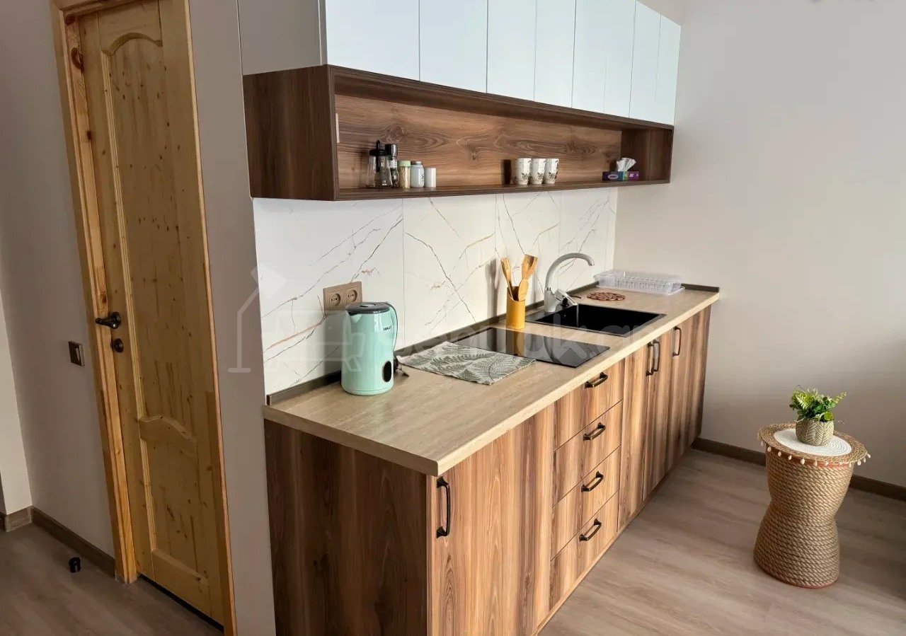 1 Սենյականոց Բնակարան Նորակառույցում, 36քմ, 2/6 հարկ, Դիզայներական Վերանորոգված