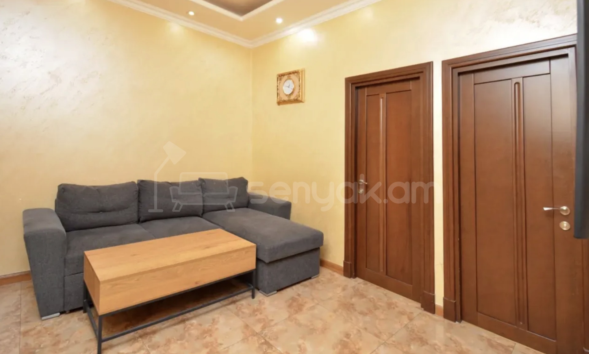 3 Սենյականոց Բնակարան, 104քմ, 4/16 հարկ, Կապիտալ Վերանորոգված