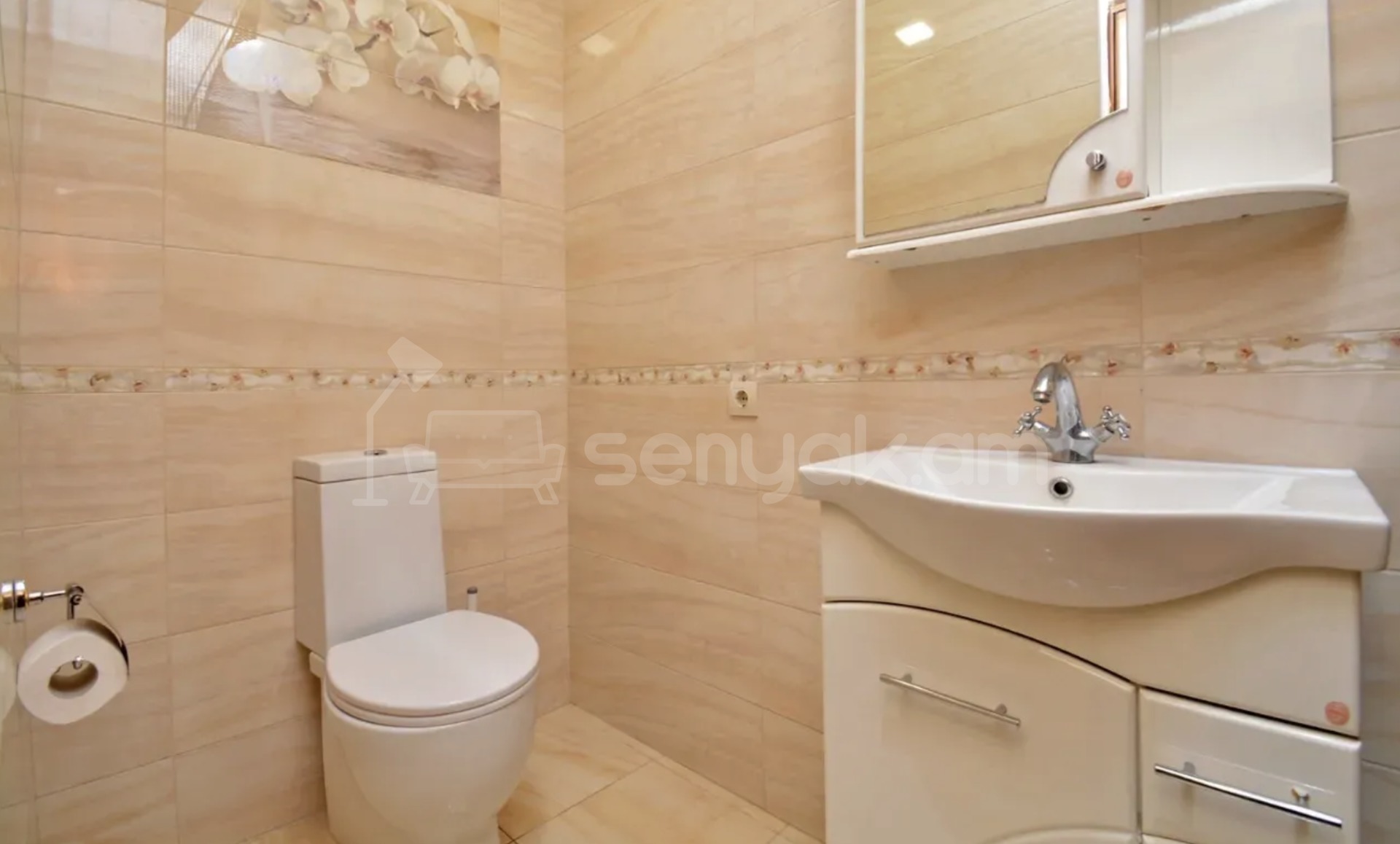 3 Սենյականոց Բնակարան, 104քմ, 4/16 հարկ, Կապիտալ Վերանորոգված