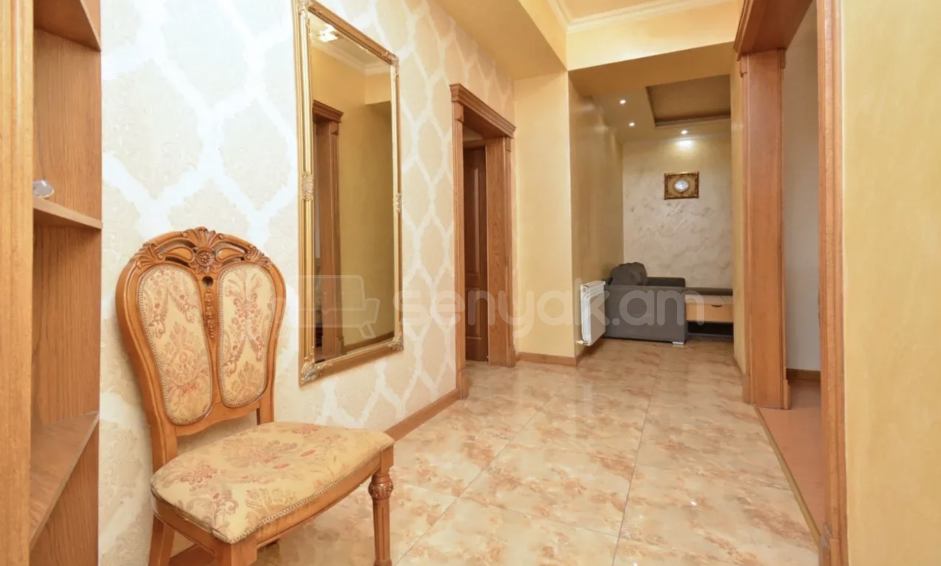 3 Սենյականոց Բնակարան, 104քմ, 4/16 հարկ, Կապիտալ Վերանորոգված