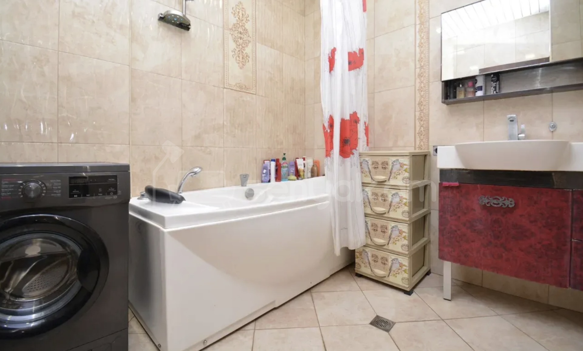 3 Սենյականոց Բնակարան, 104քմ, 4/16 հարկ, Կապիտալ Վերանորոգված