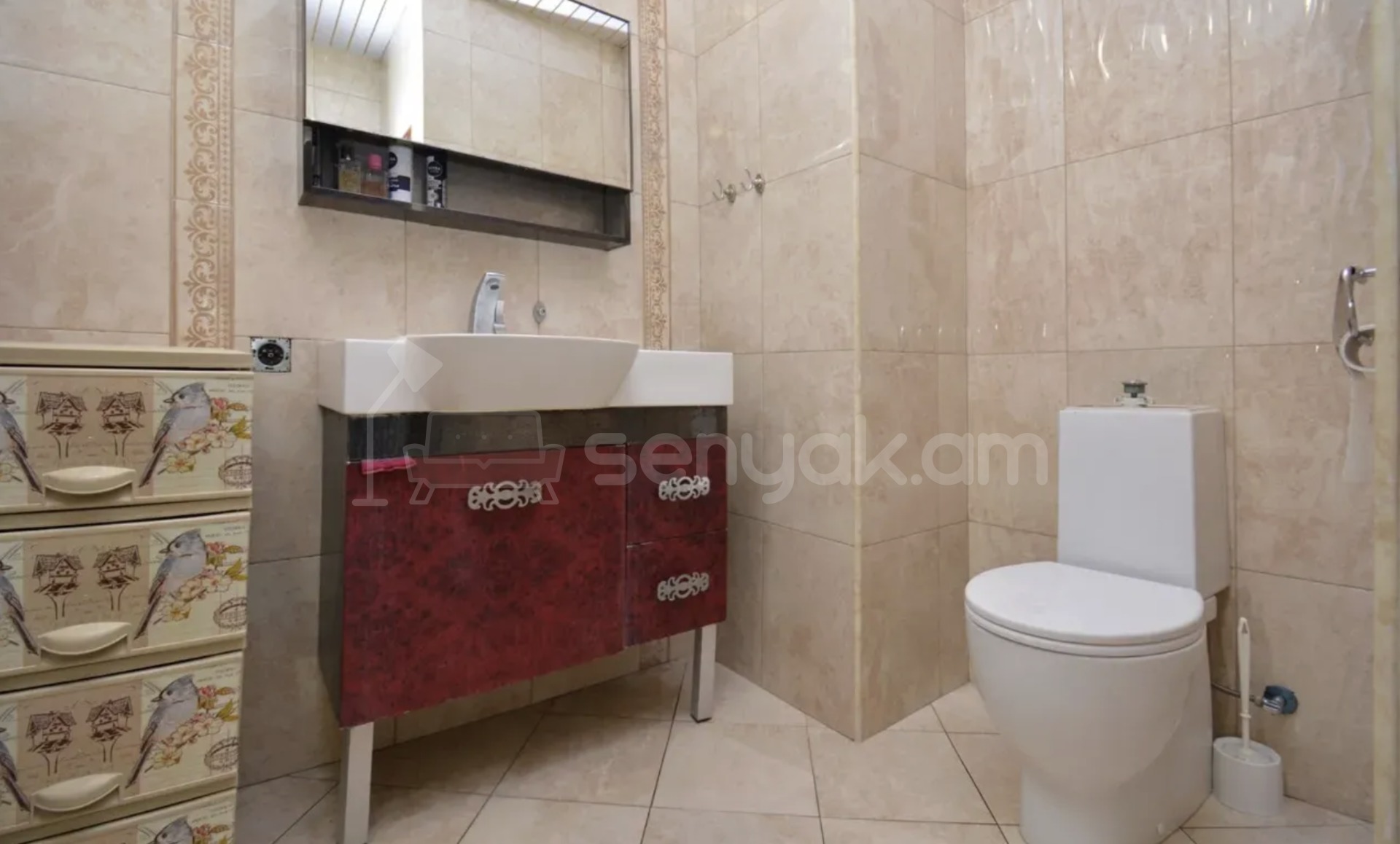 3 Սենյականոց Բնակարան, 104քմ, 4/16 հարկ, Կապիտալ Վերանորոգված