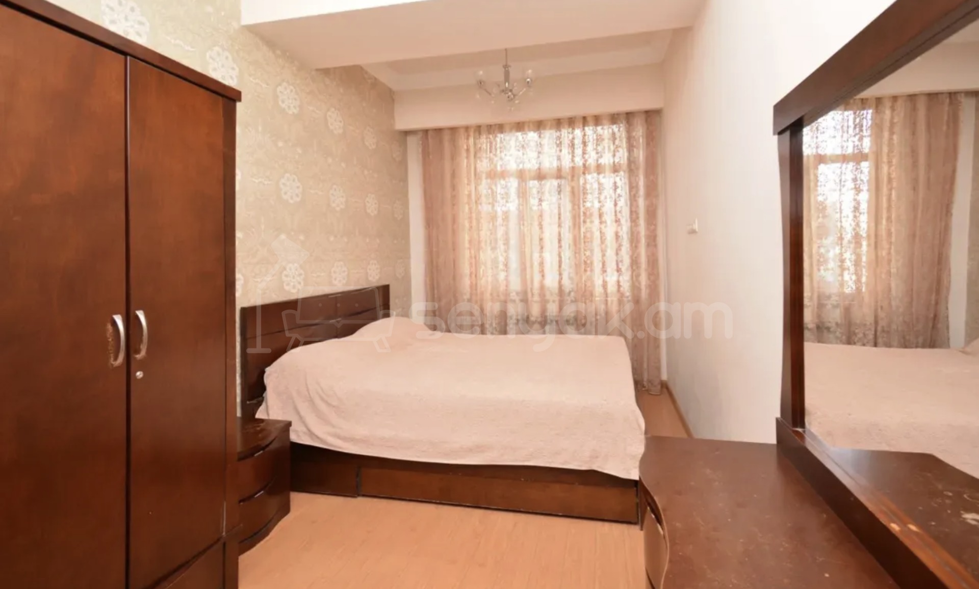 3 Սենյականոց Բնակարան, 104քմ, 4/16 հարկ, Կապիտալ Վերանորոգված