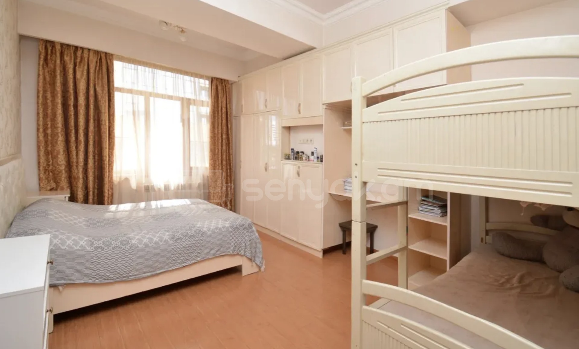 3 Սենյականոց Բնակարան, 104քմ, 4/16 հարկ, Կապիտալ Վերանորոգված