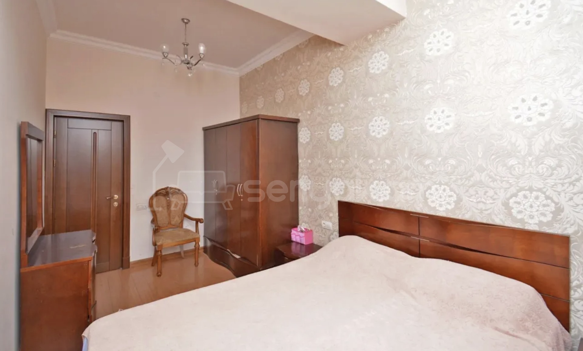 3 Սենյականոց Բնակարան, 104քմ, 4/16 հարկ, Կապիտալ Վերանորոգված