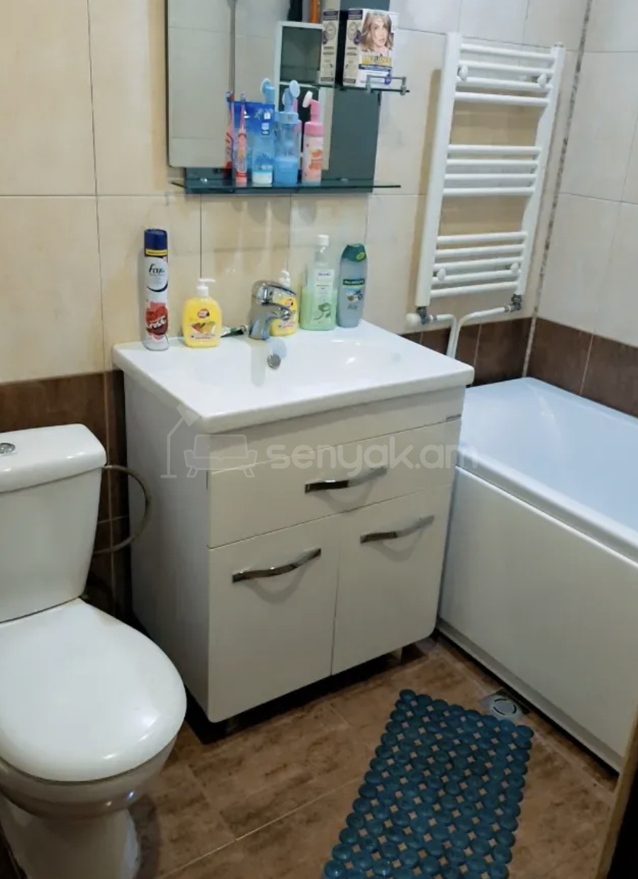 2 Սենյականոց Բնակարան Քարե Շենքում, 66քմ, 2/5 հարկ, Կապիտալ Վերանորոգված