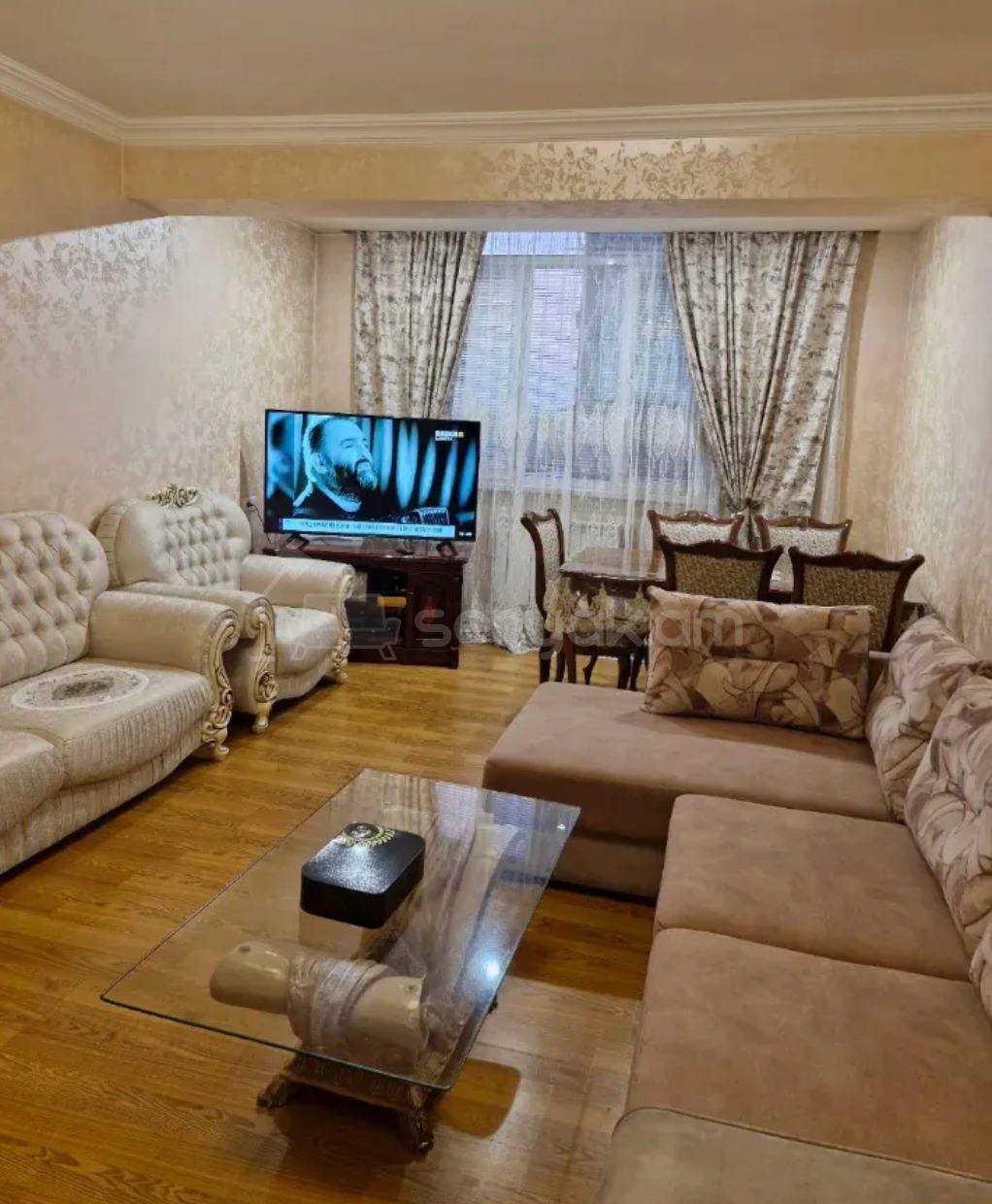 2 Սենյականոց Բնակարան Քարե Շենքում, 66քմ, 2/5 հարկ, Կապիտալ Վերանորոգված