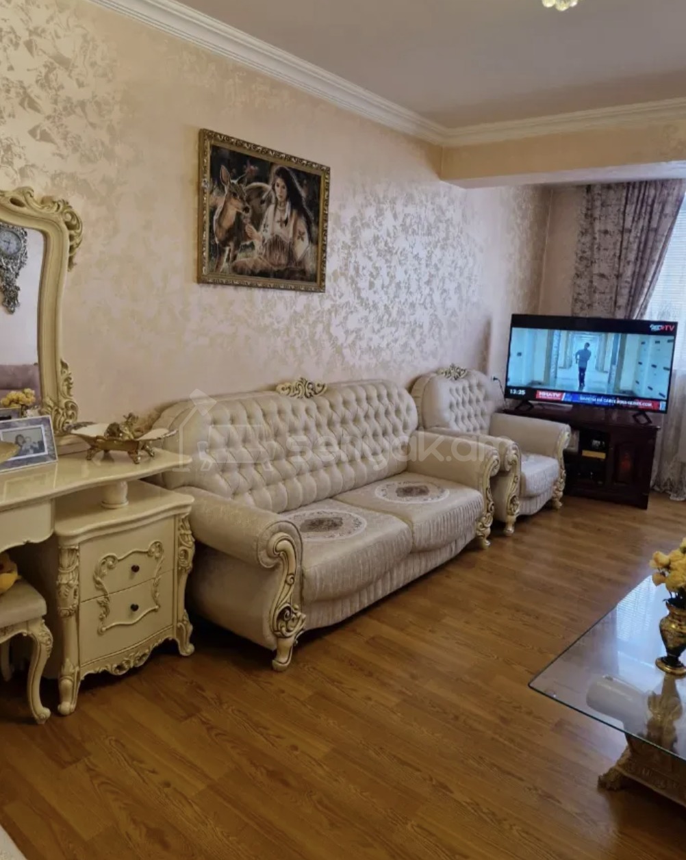 2 Սենյականոց Բնակարան Քարե Շենքում, 66քմ, 2/5 հարկ, Կապիտալ Վերանորոգված