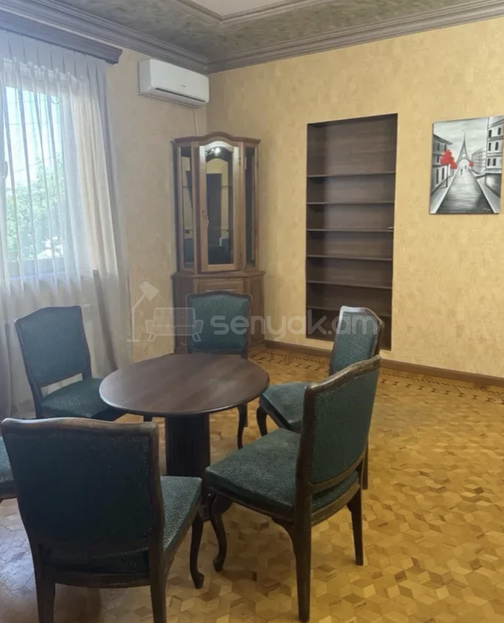 3 Սենյականոց Բնակարան Քարե Շենքում, 90քմ, 5/5 հարկ, Կոսմետիկ Վերանորոգված, Կահավորված