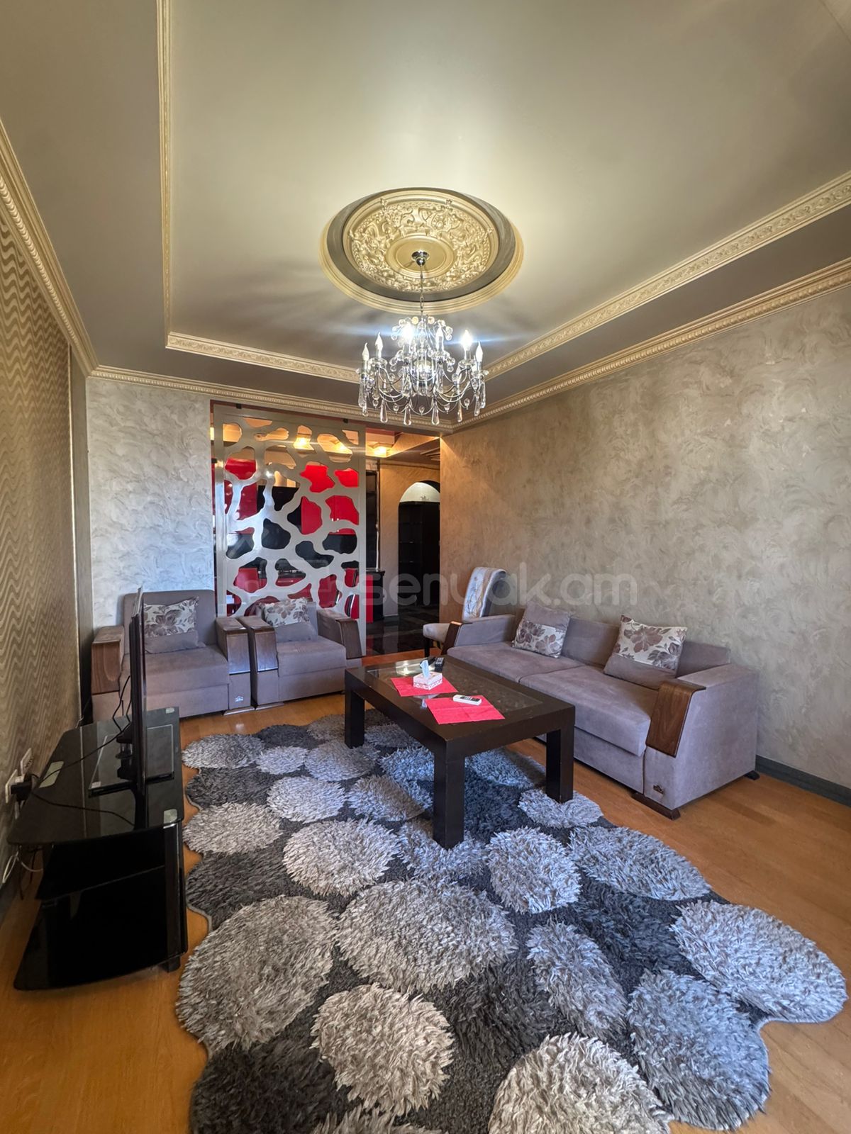 3 Սենյականոց Բնակարան, 93քմ, 5/9 հարկ, Կապիտալ Վերանորոգված