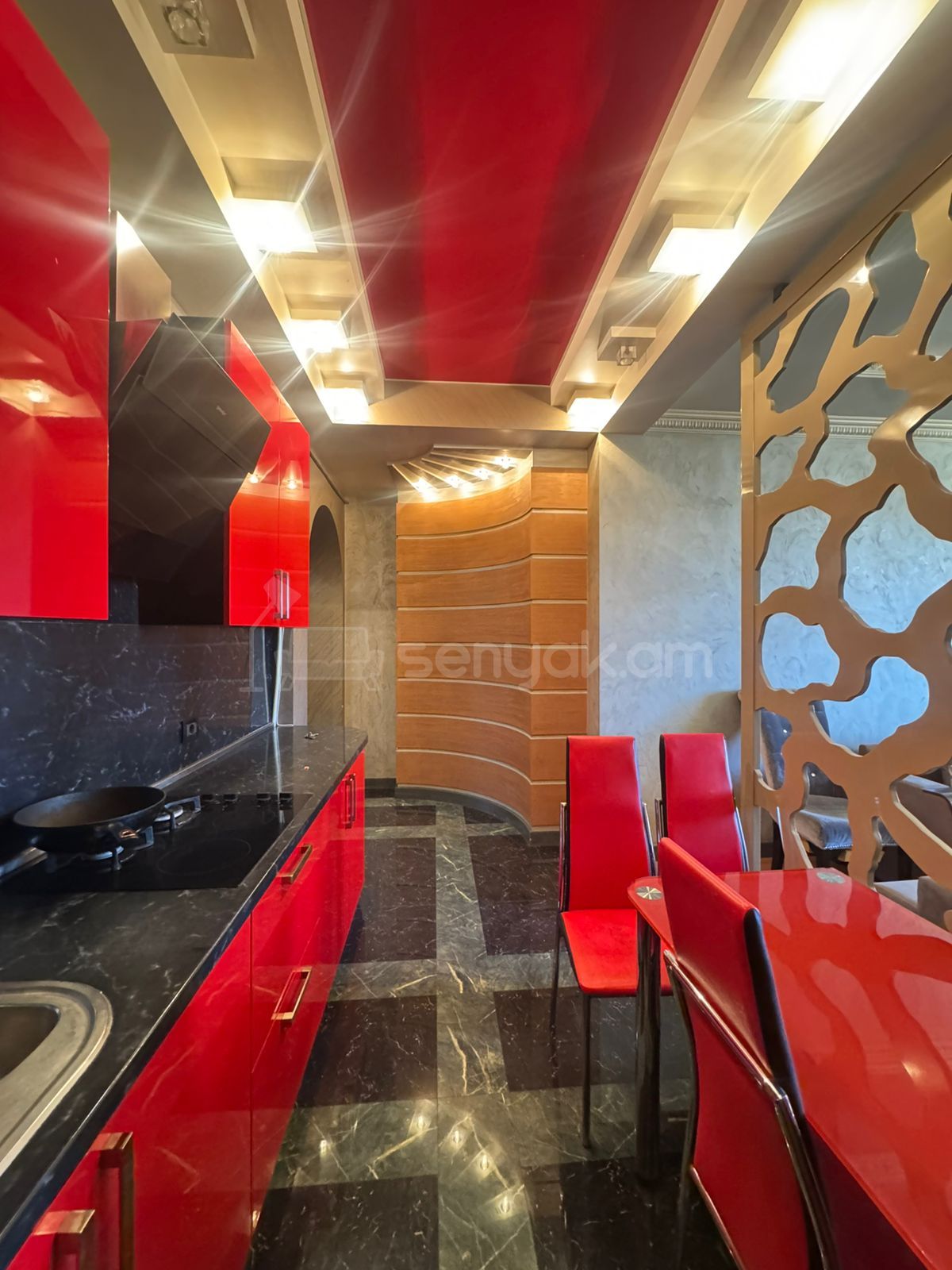 3 Սենյականոց Բնակարան, 93քմ, 5/9 հարկ, Կապիտալ Վերանորոգված