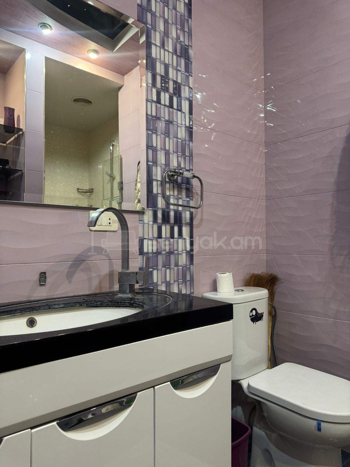 3 Սենյականոց Բնակարան, 93քմ, 5/9 հարկ, Կապիտալ Վերանորոգված