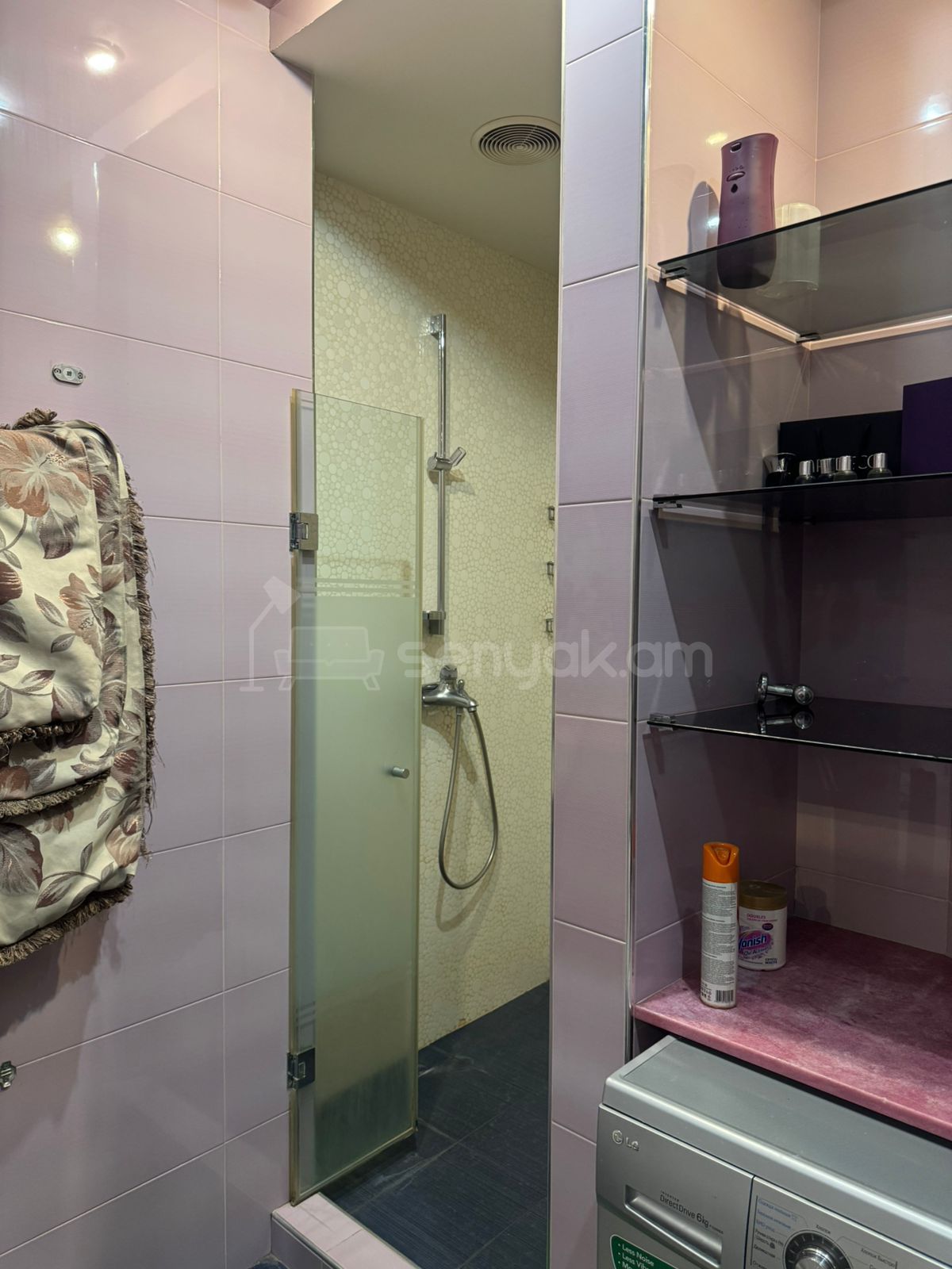 3 Սենյականոց Բնակարան, 93քմ, 5/9 հարկ, Կապիտալ Վերանորոգված