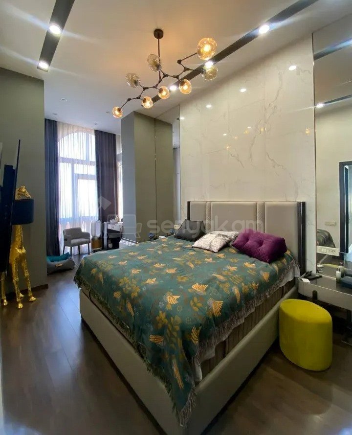 3 Սենյականոց Բնակարան Նորակառույցում, 120քմ, 9/9 հարկ, Կապիտալ Վերանորոգված