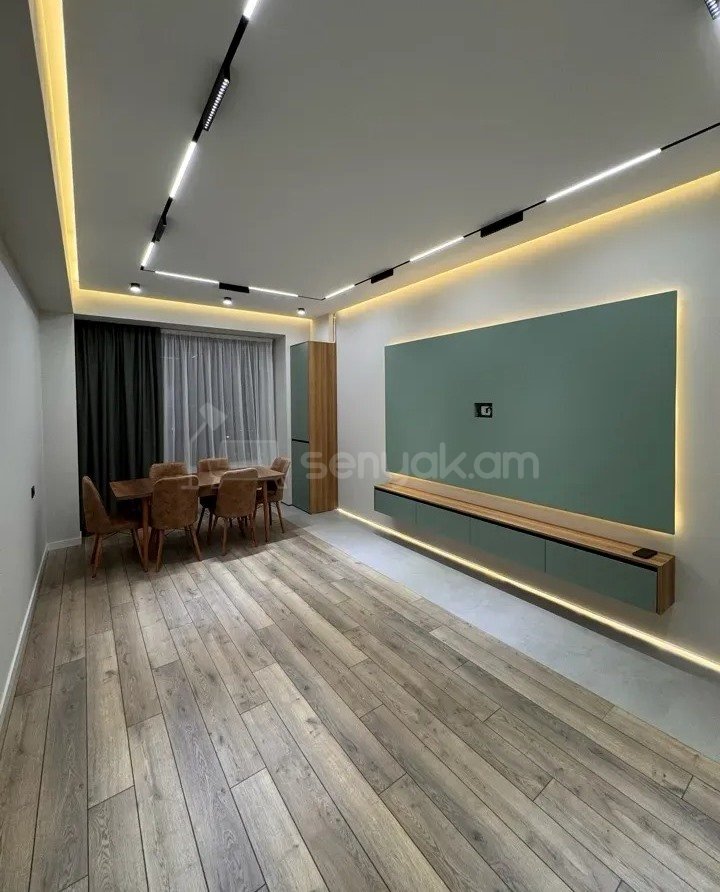 2 Սենյականոց Բնակարան Նորակառույցում, 61քմ, 9/16 հարկ, Կապիտալ Վերանորոգված