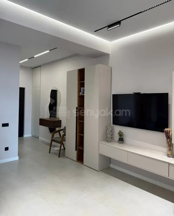 3 Սենյականոց Բնակարան Նորակառույցում, 76քմ, 5/15 հարկ, Դիզայներական Վերանորոգված