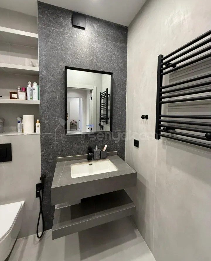 3 Սենյականոց Բնակարան Նորակառույցում, 76քմ, 5/15 հարկ, Դիզայներական Վերանորոգված