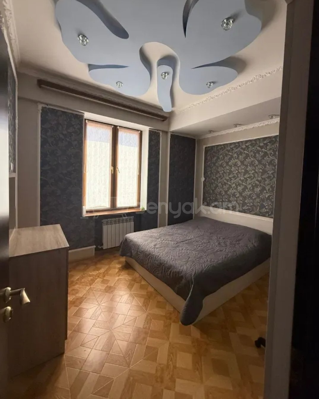 3 Սենյականոց Բնակարան, 103քմ, 4/8 հարկ, Կապիտալ Վերանորոգված, Կահավորված