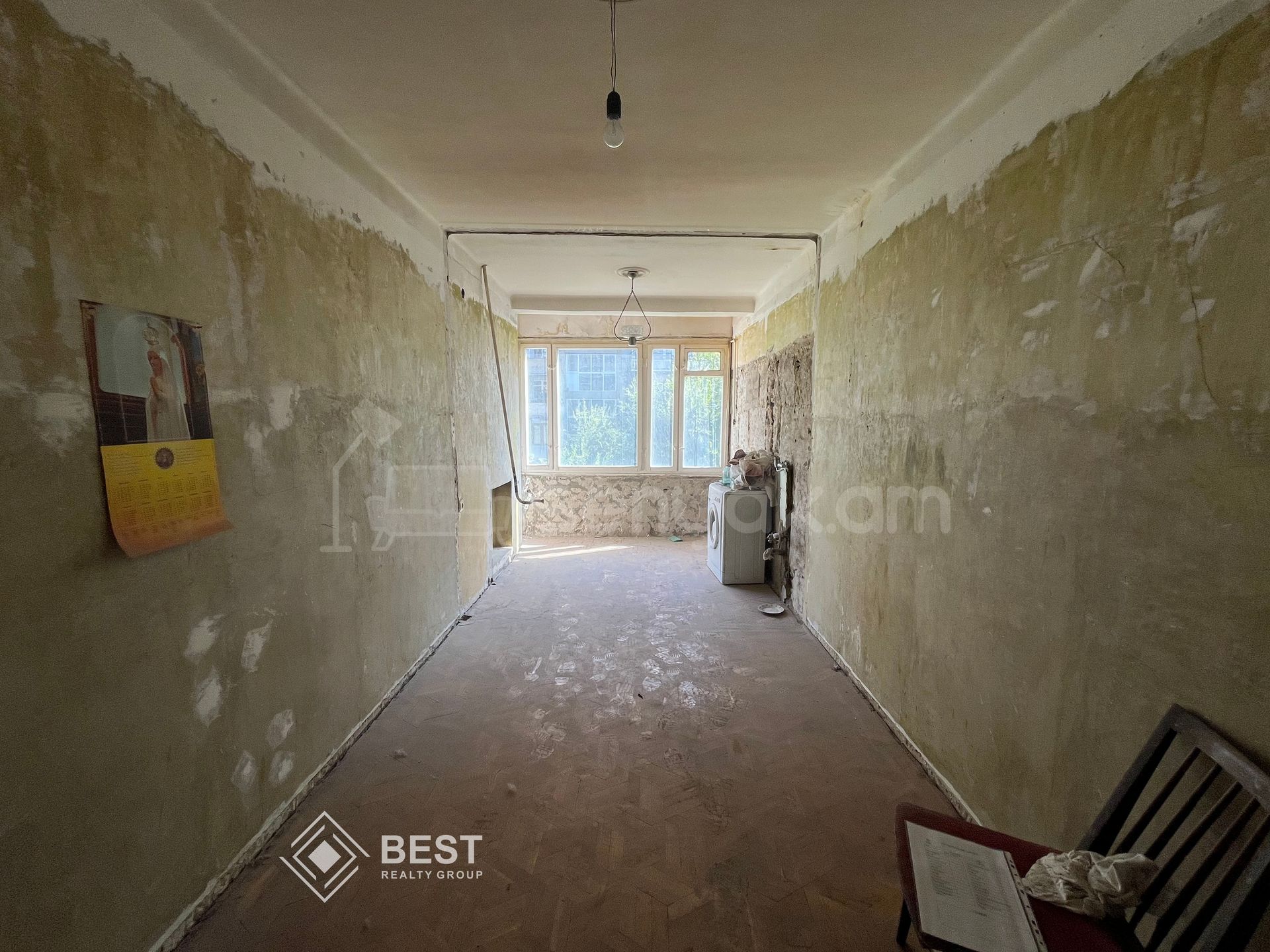 2 Սենյականոց Բնակարան Քարե Շենքում, 67քմ, 5/7 հարկ, Զրոյական Վիճակում