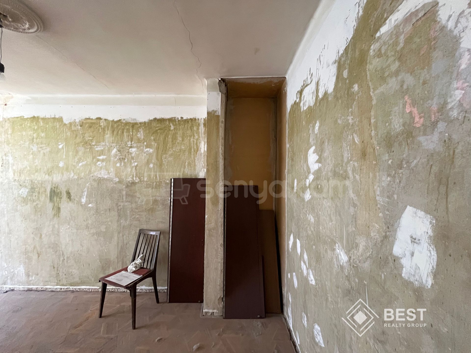 2 Սենյականոց Բնակարան Քարե Շենքում, 67քմ, 5/7 հարկ, Զրոյական Վիճակում