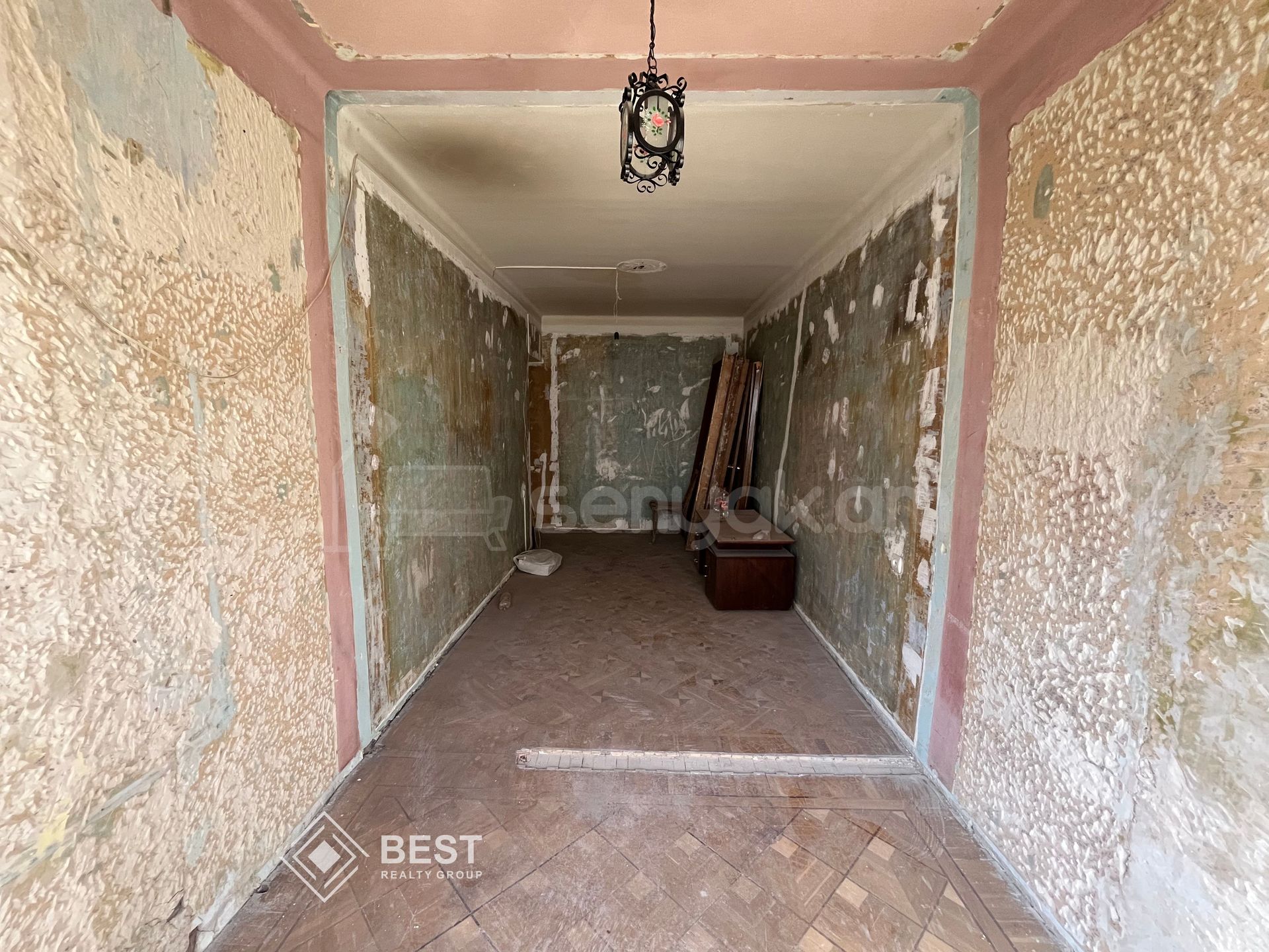 2 Սենյականոց Բնակարան Քարե Շենքում, 67քմ, 5/7 հարկ, Զրոյական Վիճակում