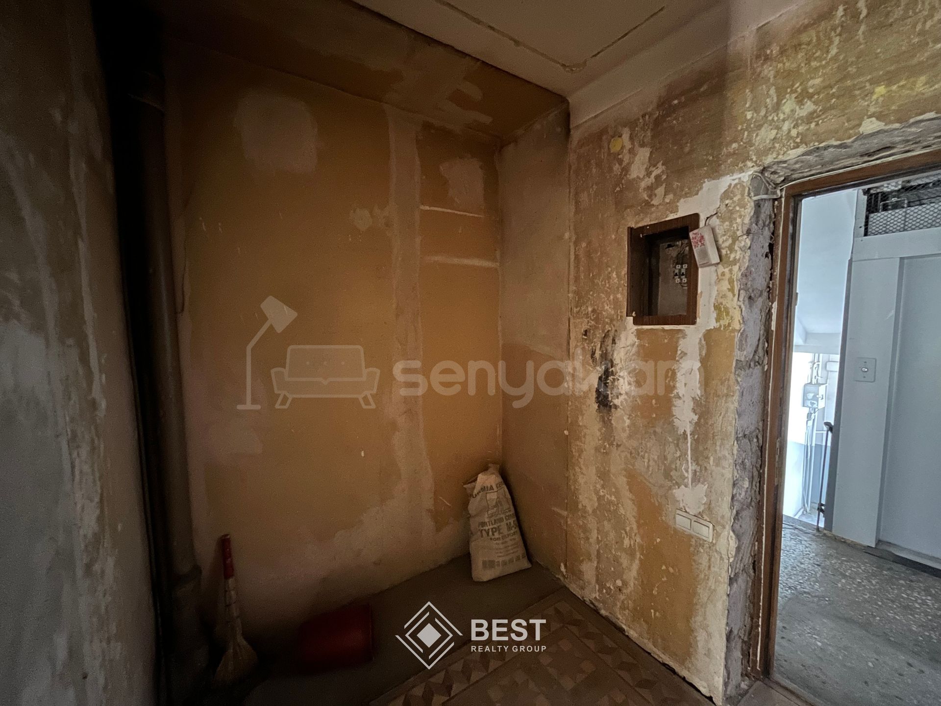 2 Սենյականոց Բնակարան Քարե Շենքում, 67քմ, 5/7 հարկ, Զրոյական Վիճակում