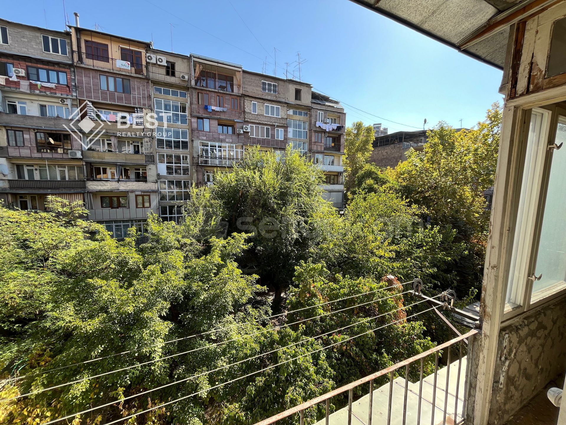 2 Սենյականոց Բնակարան Քարե Շենքում, 67քմ, 5/7 հարկ, Զրոյական Վիճակում