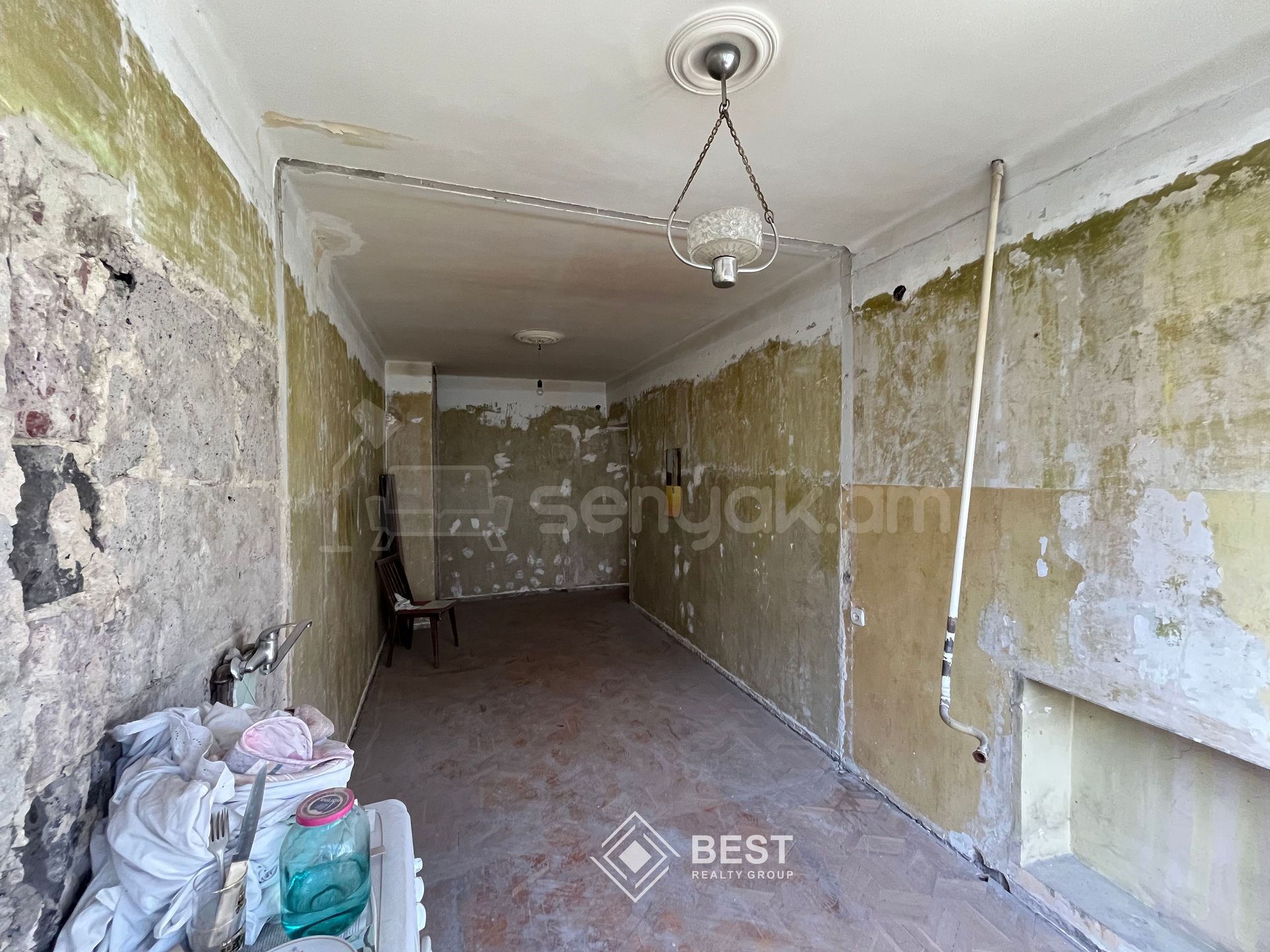 2 Սենյականոց Բնակարան Քարե Շենքում, 67քմ, 5/7 հարկ, Զրոյական Վիճակում