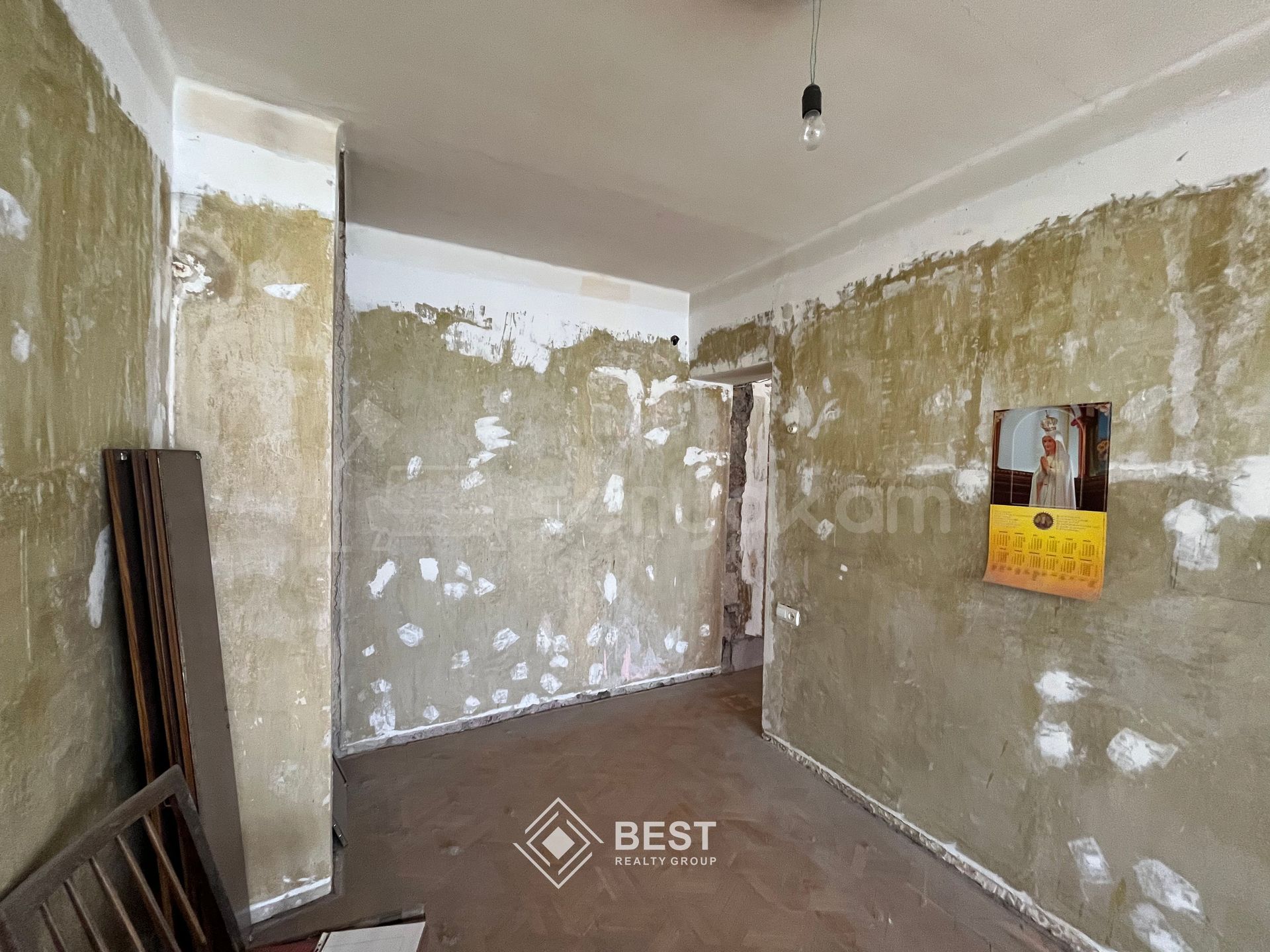 2 Սենյականոց Բնակարան Քարե Շենքում, 67քմ, 5/7 հարկ, Զրոյական Վիճակում