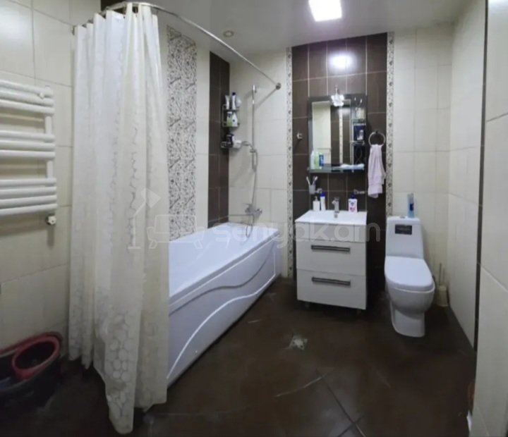 3 Սենյականոց Բնակարան Նորակառույցում, 105քմ, 8/16 հարկ, Կապիտալ Վերանորոգված