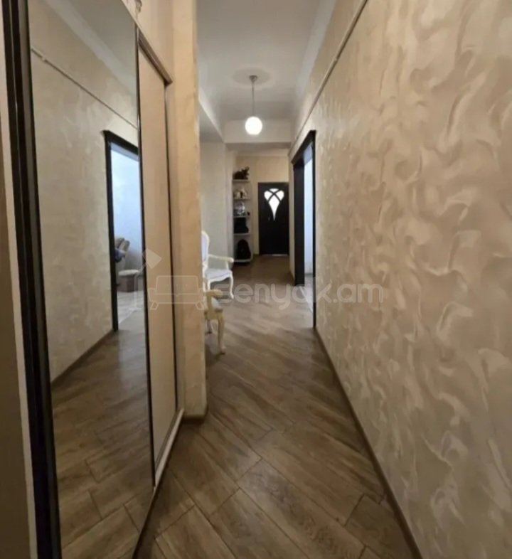 3 Սենյականոց Բնակարան Նորակառույցում, 105քմ, 8/16 հարկ, Կապիտալ Վերանորոգված