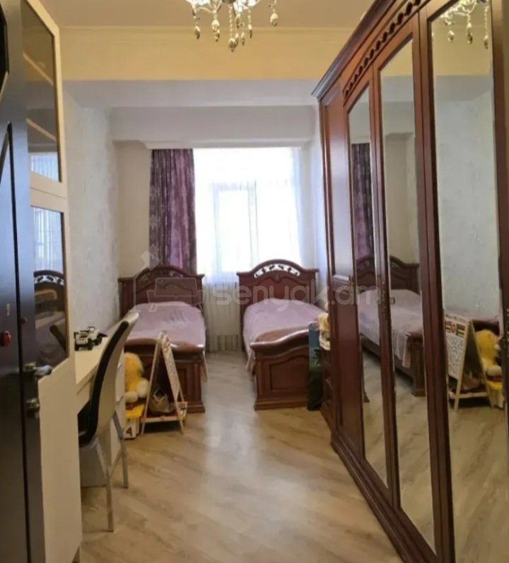 3 Սենյականոց Բնակարան Նորակառույցում, 105քմ, 8/16 հարկ, Կապիտալ Վերանորոգված