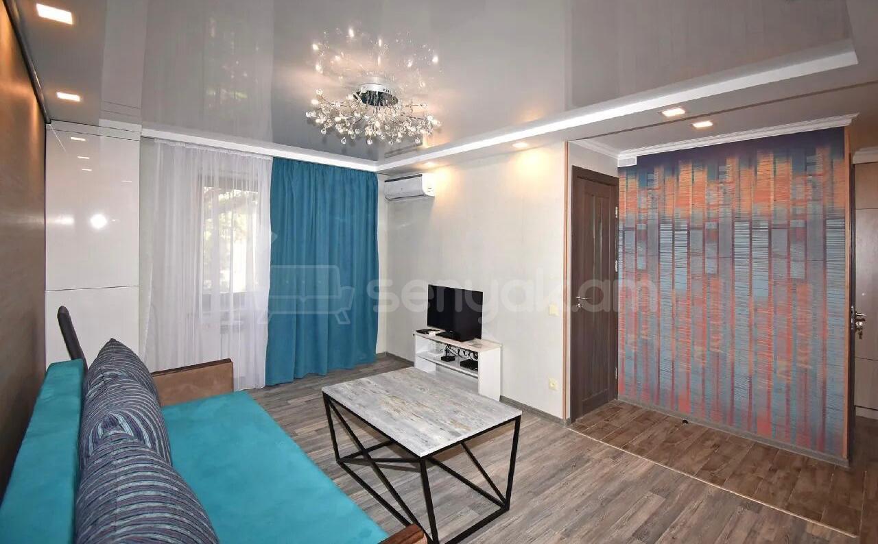 2 Սենյականոց Բնակարան, 38քմ, 3/5 հարկ, Դիզայներական Վերանորոգված