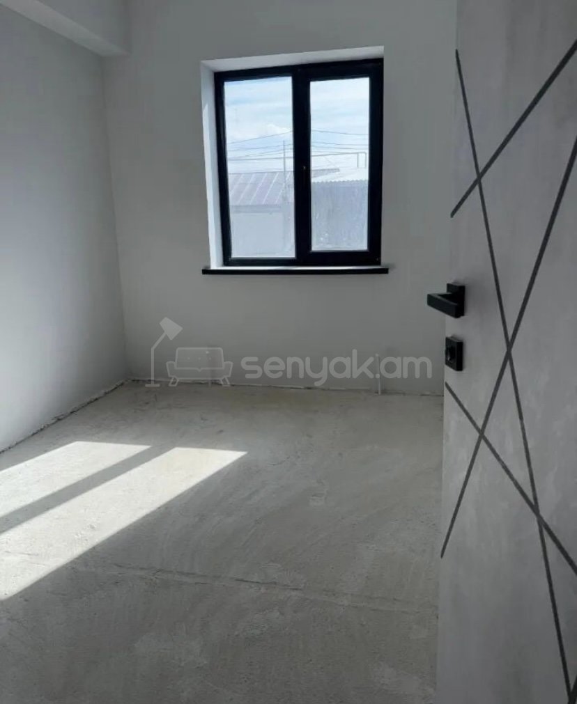 2 Սենյականոց Բնակարան Նորակառույց Քարե Շենքում, 50քմ, 1/2 հարկ, Նորմալ Վիճակում
