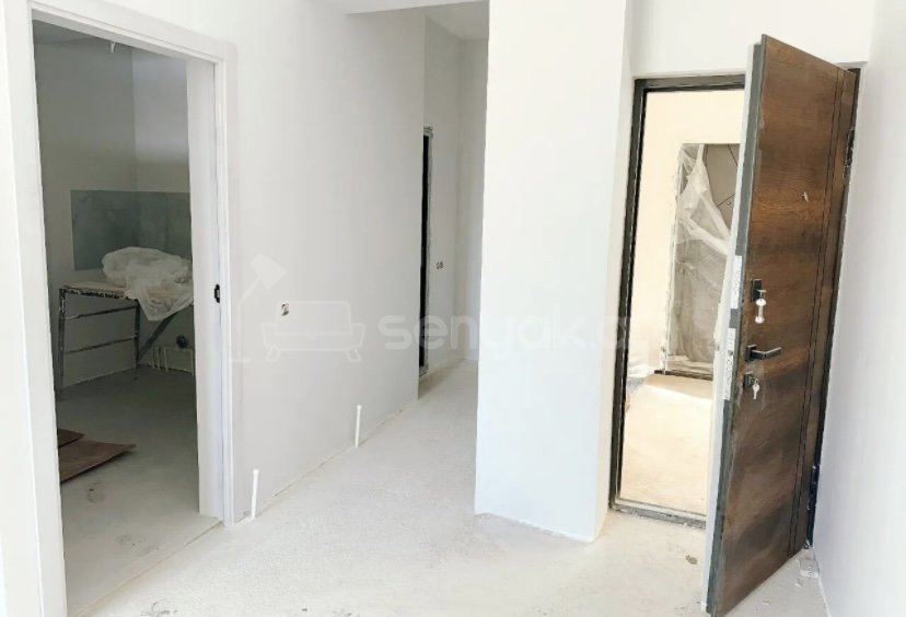 2 Սենյականոց Բնակարան Նորակառույց Քարե Շենքում, 50քմ, 1/2 հարկ, Նորմալ Վիճակում