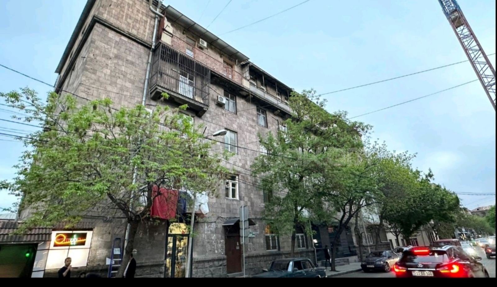 2 Սենյականոց Բնակարան Քարե Շենքում, 50քմ, 5/5 հարկ, Կապիտալ Վերանորոգված, Կահավորված, Արևկող