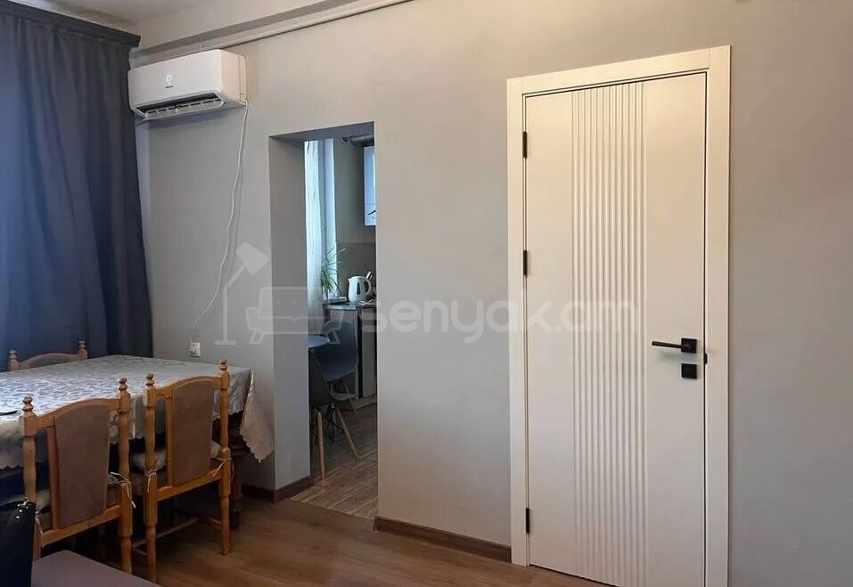 1 Սենյականոց Բնակարան, 43քմ, 6/10 հարկ, Կապիտալ Վերանորոգված, Կահավորված