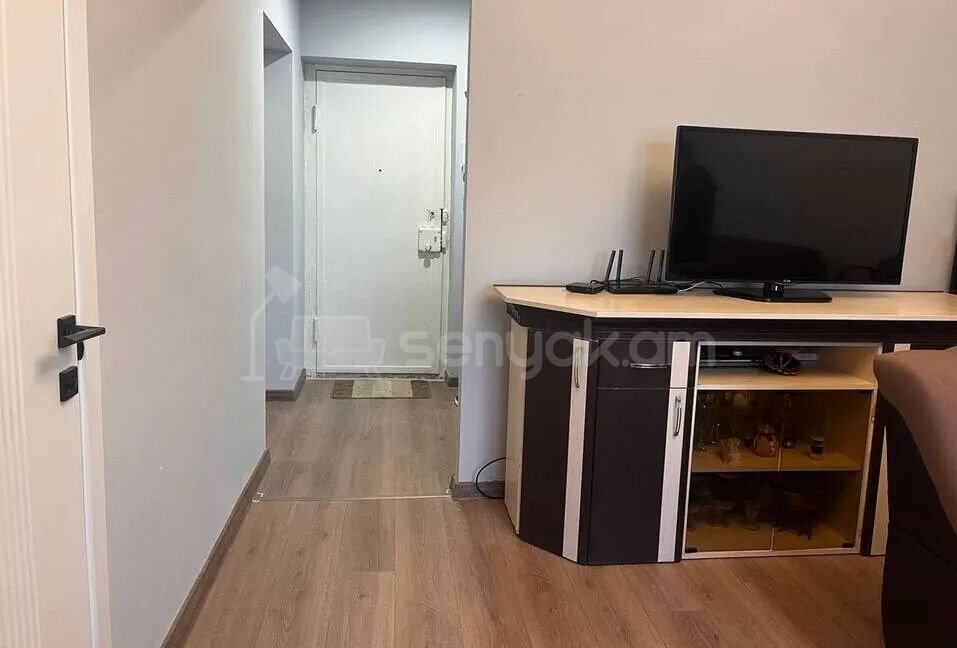 1 Սենյականոց Բնակարան, 43քմ, 6/10 հարկ, Կապիտալ Վերանորոգված, Կահավորված