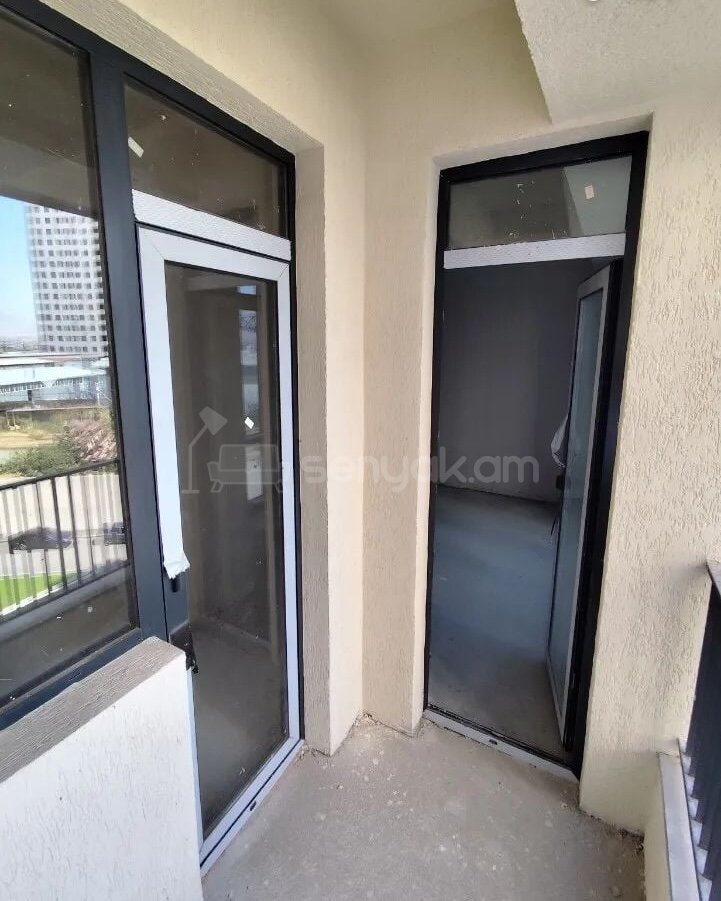 2 Սենյականոց Բնակարան, 50քմ, 5/14 հարկ, Զրոյական Վիճակում