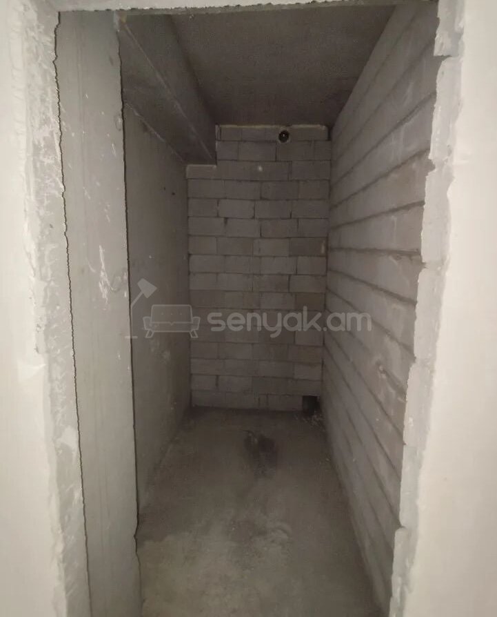 2 Սենյականոց Բնակարան, 50քմ, 5/14 հարկ, Զրոյական Վիճակում